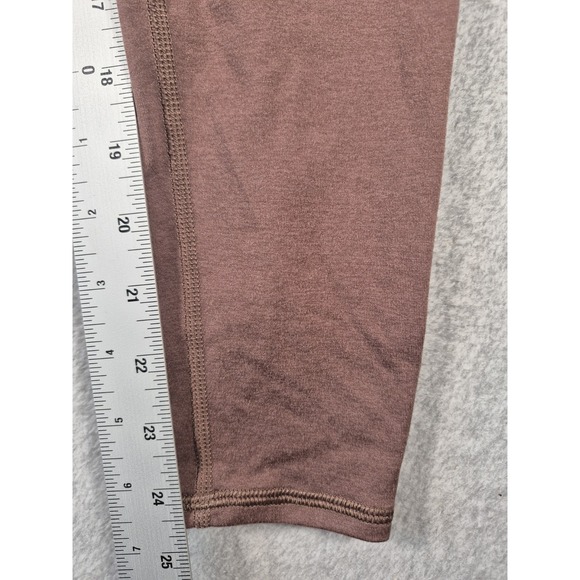 Vuori Women's XS Halo Vintage Legging Brown Dreamknit High Rise - Picture 3 of 6